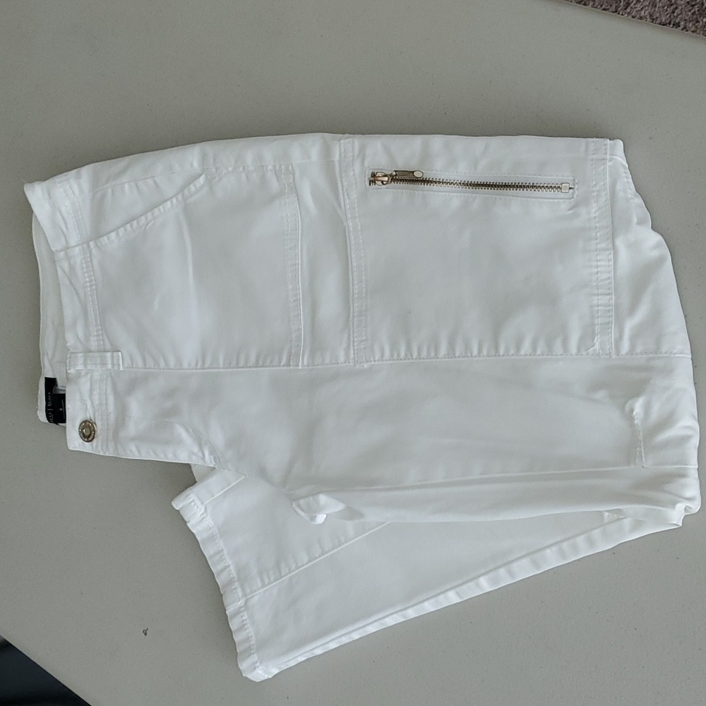 White Cotton Crop jean